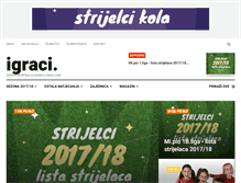 Tablet Screenshot of igraci.com